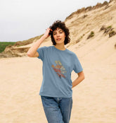 Womens Graphic Tees- Union Sunset T-Shirt