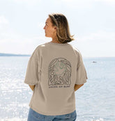 Womens Relaxed Fit Coastal T Shirt