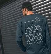 Men’s long sleeve graphic t-shirt
