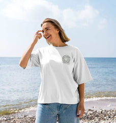 Womens Relaxed Fit Coastal T Shirt