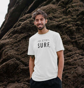 Mens Graphic Tees- Ici C'est Surf T-shirt