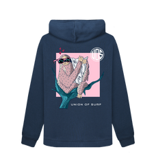 Womens Organic Cotton Hoody- Sloth Party
