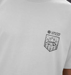 Men’s Organic Cotton Everyday Outdoor T-Shirt – Sustainable Coastal Adventure Tee