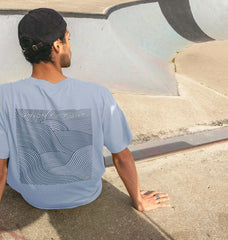 Union Waves T-Shirt- Graphic Tees