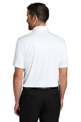 Port Authority Mens Shirt Collar Short Sleeve Polo Shirt - White - Coming Soon