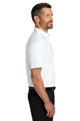 Port Authority Mens Shirt Collar Short Sleeve Polo Shirt - White - Coming Soon