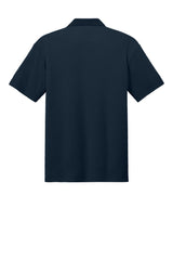 Port Authority Mens Plaited Pique Short Sleeve Polo Shirt - Night Navy Blue - Coming Soon