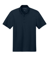 Port Authority Mens Plaited Pique Short Sleeve Polo Shirt - Night Navy Blue - Coming Soon