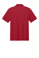 Port Authority Mens Plaited Pique Short Sleeve Polo Shirt - Rich Red - Coming Soon