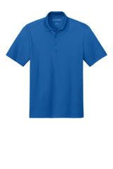 Port Authority Mens Plaited Pique Short Sleeve Polo Shirt - Strong Blue - Coming Soon