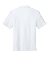 Port Authority Mens Plaited Pique Short Sleeve Polo Shirt - White - Coming Soon