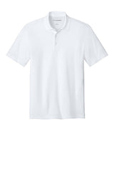 Port Authority Mens Plaited Pique Short Sleeve Polo Shirt - White - Coming Soon