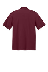 Port Authority Mens Dry Zone Moisture Wicking Short Sleeve Polo Shirt - Burgundy - Coming Soon