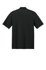 Port Authority Mens Dry Zone Moisture Wicking Short Sleeve Polo Shirt - Deep Black - Coming Soon