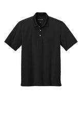 Port Authority Mens Dry Zone Moisture Wicking Short Sleeve Polo Shirt - Deep Black - Coming Soon
