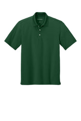 Port Authority Mens Dry Zone Moisture Wicking Short Sleeve Polo Shirt - Hunter Green - Coming Soon