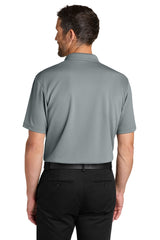 Port Authority Mens Dry Zone Moisture Wicking Short Sleeve Polo Shirt - Light Sterling Grey - Coming Soon