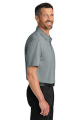 Port Authority Mens Dry Zone Moisture Wicking Short Sleeve Polo Shirt - Light Sterling Grey - Coming Soon