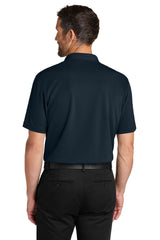Port Authority Mens Dry Zone Moisture Wicking Short Sleeve Polo Shirt - Night Navy Blue - Coming Soon