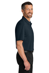 Port Authority Mens Dry Zone Moisture Wicking Short Sleeve Polo Shirt - Night Navy Blue - Coming Soon