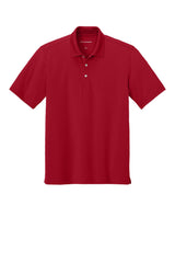 Port Authority Mens Dry Zone Moisture Wicking Short Sleeve Polo Shirt - Rich Red - Coming Soon