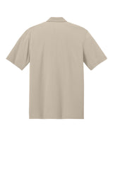 Port Authority Mens Dry Zone Moisture Wicking Short Sleeve Polo Shirt - Sahara Brown - Coming Soon