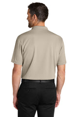 Port Authority Mens Dry Zone Moisture Wicking Short Sleeve Polo Shirt - Sahara Brown - Coming Soon
