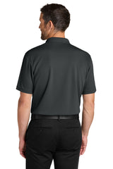 Port Authority Mens Dry Zone Moisture Wicking Short Sleeve Polo Shirt - Seal Grey - Coming Soon