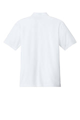 Port Authority Mens Dry Zone Moisture Wicking Short Sleeve Polo Shirt - White - Coming Soon