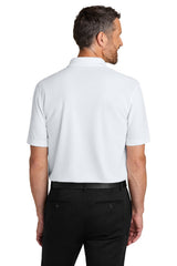 Port Authority Mens Dry Zone Moisture Wicking Short Sleeve Polo Shirt - White - Coming Soon