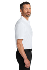 Port Authority Mens Dry Zone Moisture Wicking Short Sleeve Polo Shirt - White - Coming Soon
