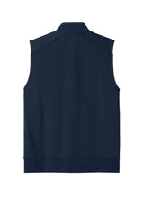 Port Authority Mens C-FREE Double Knit 1/4 Zip Vest - True Navy Blue - Coming Soon