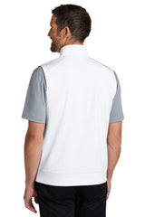 Port Authority Mens C-FREE Double Knit 1/4 Zip Vest - White - Coming Soon