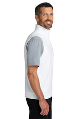 Port Authority Mens C-FREE Double Knit 1/4 Zip Vest - White - Coming Soon