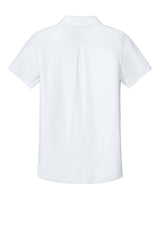 Port Authority Womens Plaited Pique Short Sleeve Polo Shirt - White - Coming Soon