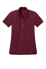 Port Authority Womens Dry Zone Moisture Wicking Short Sleeve Polo Shirt - Burgundy - Coming Soon