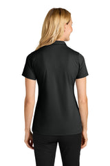 Port Authority Womens Dry Zone Moisture Wicking Short Sleeve Polo Shirt - Deep Black - Coming Soon