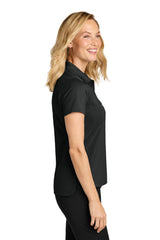 Port Authority Womens Dry Zone Moisture Wicking Short Sleeve Polo Shirt - Deep Black - Coming Soon