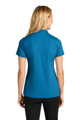 Port Authority Womens Dry Zone Moisture Wicking Short Sleeve Polo Shirt - Imperial Blue - Coming Soon