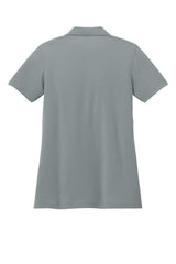 Port Authority Womens Dry Zone Moisture Wicking Short Sleeve Polo Shirt - Light Sterling Grey - Coming Soon