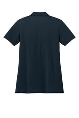 Port Authority Womens Dry Zone Moisture Wicking Short Sleeve Polo Shirt - Night Navy Blue - Coming Soon