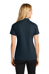 Port Authority Womens Dry Zone Moisture Wicking Short Sleeve Polo Shirt - Night Navy Blue - Coming Soon