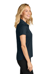 Port Authority Womens Dry Zone Moisture Wicking Short Sleeve Polo Shirt - Night Navy Blue - Coming Soon
