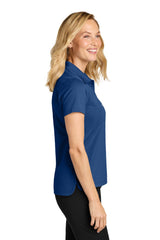 Port Authority Womens Dry Zone Moisture Wicking Short Sleeve Polo Shirt - Royal Blue - Coming Soon
