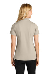 Port Authority Womens Dry Zone Moisture Wicking Short Sleeve Polo Shirt - Sahara Brown - Coming Soon