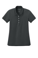 Port Authority Womens Dry Zone Moisture Wicking Short Sleeve Polo Shirt - Seal Grey - Coming Soon