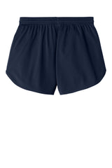 Sport-Tek Womens Club Track Shorts - True Navy Blue - Coming Soon