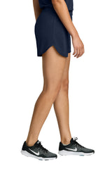 Sport-Tek Womens Club Track Shorts - True Navy Blue - Coming Soon