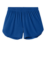 Sport-Tek Womens Club Track Shorts - True Royal Blue - Coming Soon