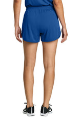 Sport-Tek Womens Club Track Shorts - True Royal Blue - Coming Soon
